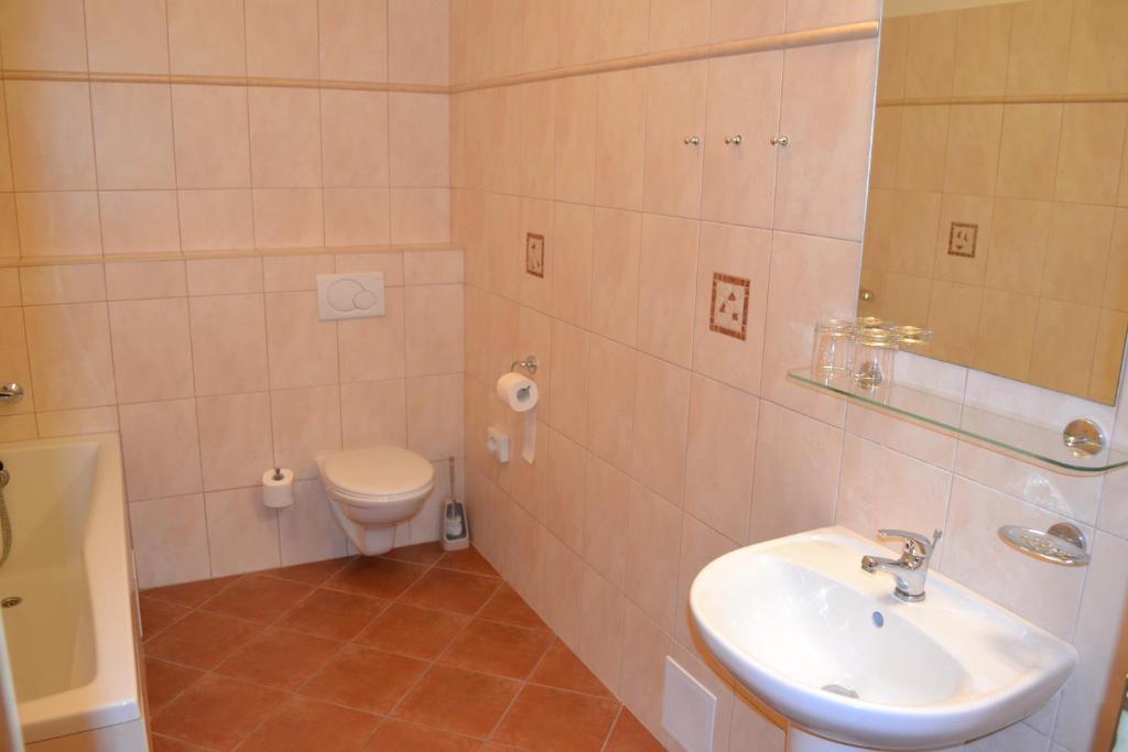 Penzion Nad Oborou Hradec Králové Rom bilde